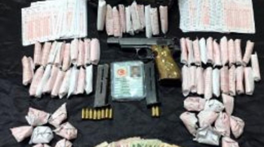 Uyuşturucu Operasyonunda Keşif Heyetine Bomba Atan Ş&uuml;pheli Yakalandı