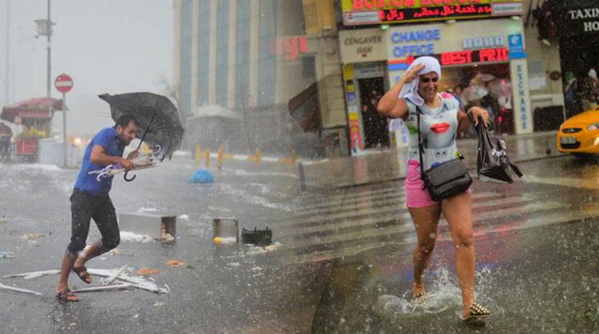 Meteoroloji'den İstanbul ve 11 il için kuvvetli yağış uyarısı! Kavurucu sıcaklar yerini sağanağa bırakacak