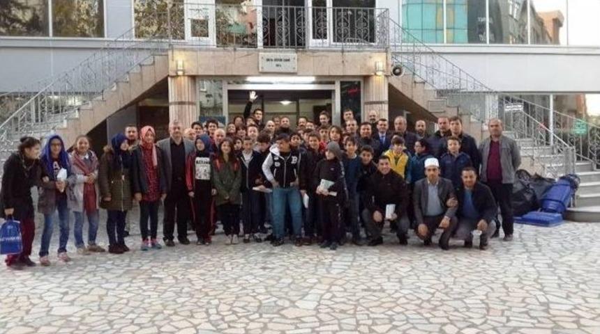 Teog Sınavına Girecek &Ouml;ğrenciler Dua Ve Moral Kahvaltısında Buluştu