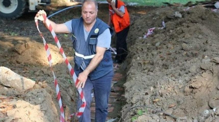 D&uuml;zce&rsquo;de Enerji Hatları &Ccedil;alışmaları Tamamlandı
