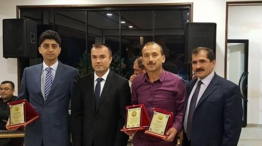 Tayin Olan Ve Emekliye Ayrılan Personel İ&ccedil;in Veda