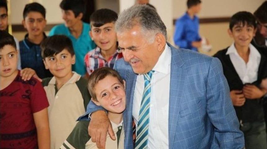 Melikgazi Belediey Başkanı Memduh B&uuml;y&uuml;kkılı&ccedil;: