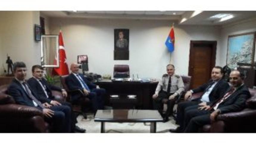 Başkan İbrahim Ercan&rsquo;dan, &Ouml;zdemir&rsquo;e Ziyaret