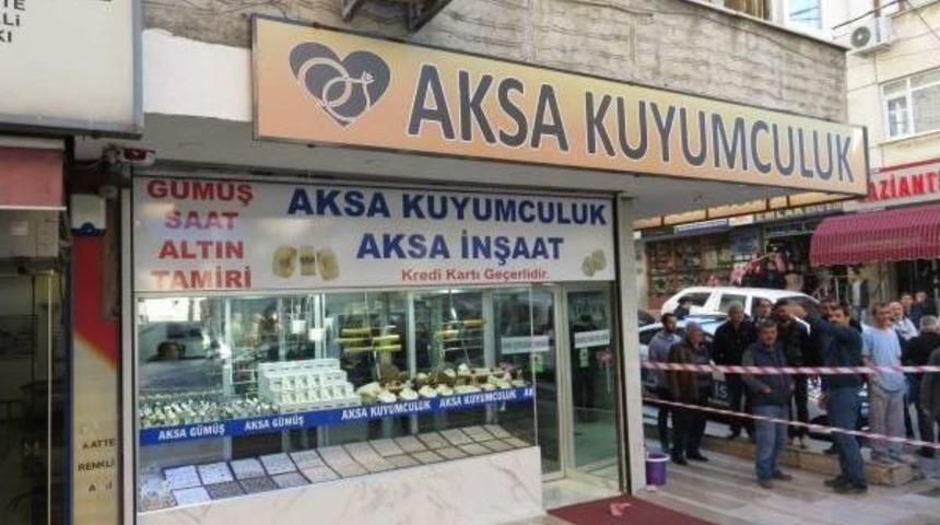 Maltepe'de Pompalı T&uuml;fekle Kuyumcu Soygunu (1)