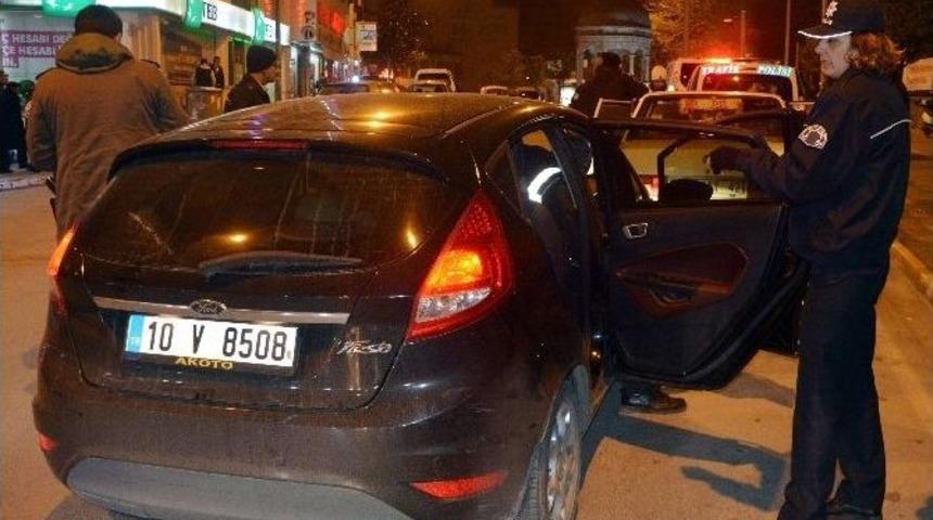 Balıkesir&rsquo;de Bin 100 Polis Ve Jandarma İle Huzur Operasyonu