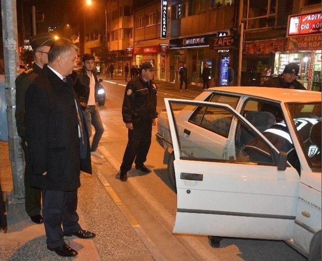 Balıkesir’de Bin 100 Polis Ve Jandarma İle Huzur Operasyonu