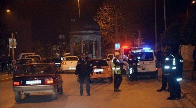 Balıkesir’de Bin 100 Polis Ve Jandarma İle Huzur Operasyonu