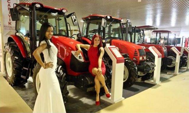 T&uuml;rkiye nin En B&uuml;y&uuml;k Tarım Fuarı Growtech 50 Bin Metrekarede 2