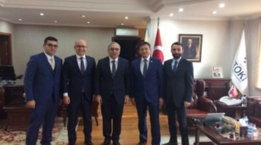 Kiraların Fırladığı O Kente Toki M&uuml;jdesi