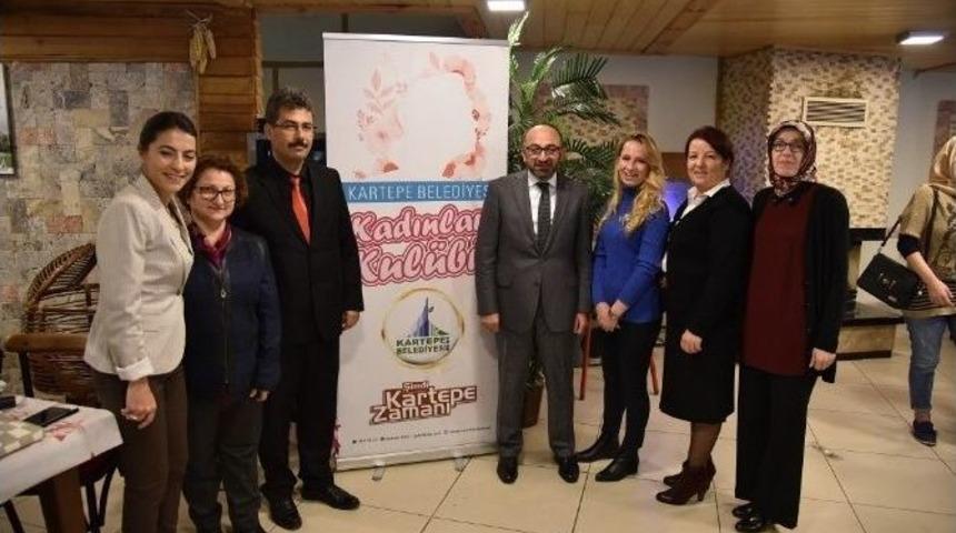 Başkan &Uuml;z&uuml;lmez, Kartepe Kadınlar Kul&uuml;b&uuml; İle Kahvaltıda Buluştu