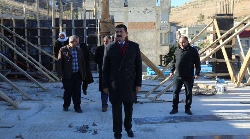 Eyy&uuml;biye&rsquo;de Yapılar Hızla Y&uuml;kseliyor