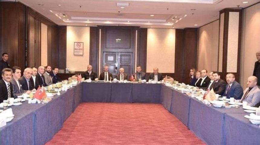 &rsquo;okul Hamiliği&rsquo; Projesinin Toplantısı Yapıldı