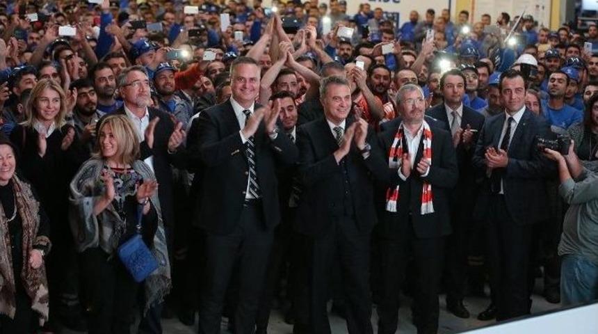 Şampiyonlar Temsa&rsquo;da Buluştu