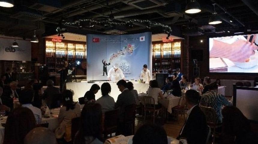 Ege Lezzetleri Uzakdoğu Sofralarında