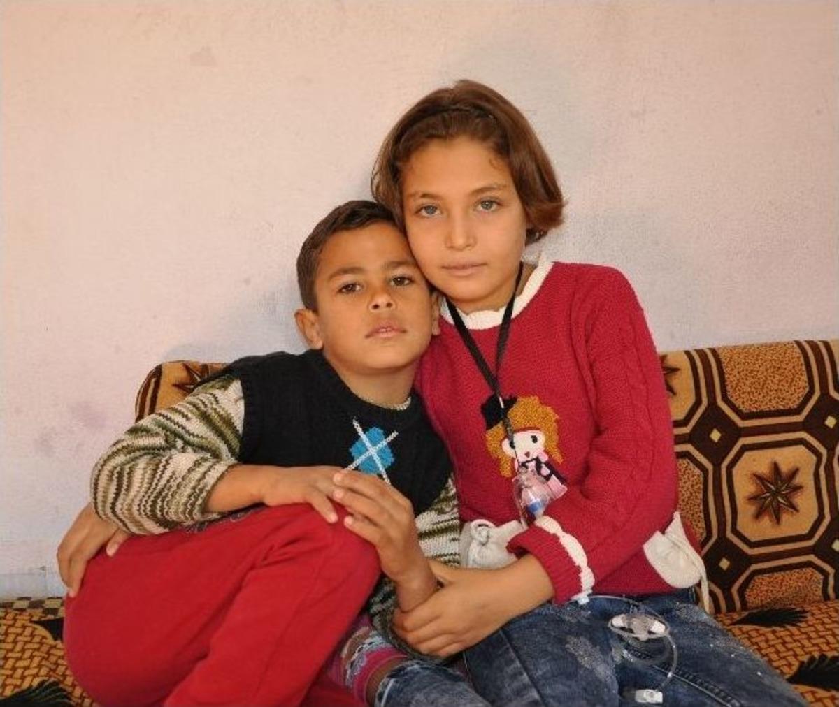 Akdeniz Anemisi Hastası Melek&rsquo;in Tek Umudu Kardeş İliği