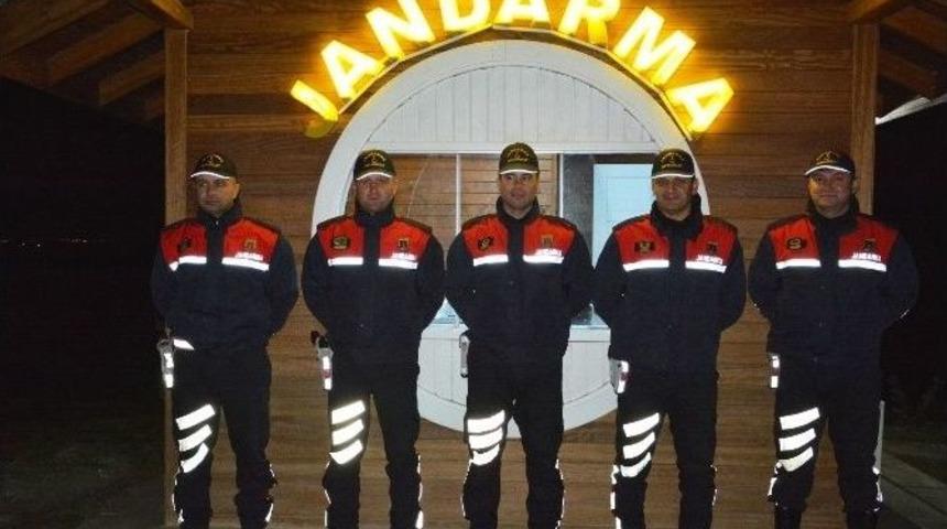 Jandarma Kaçak Avcılara Göz Açtırmıyor