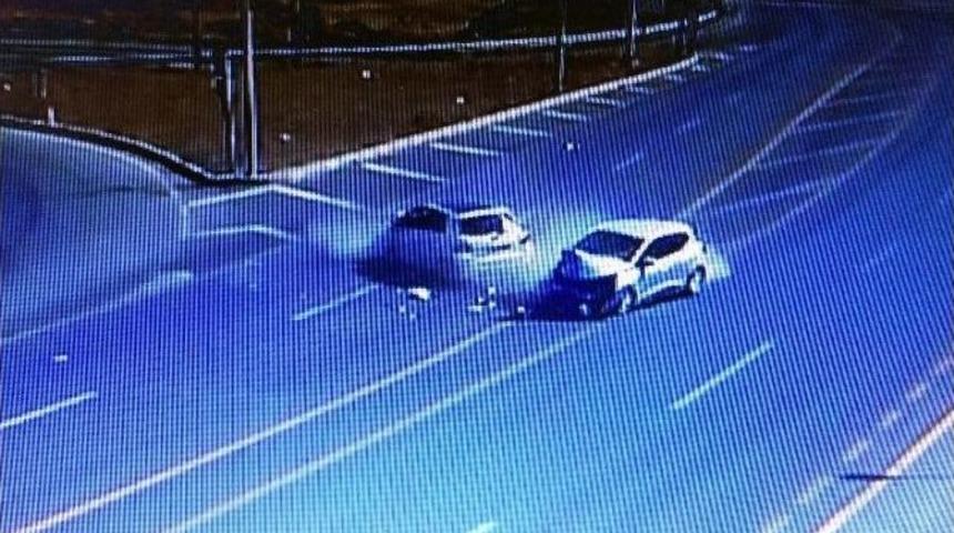 (&ouml;zel Haber) Bitlis&rsquo;te Mobese Kameralarına Takılan Trafik Kazaları