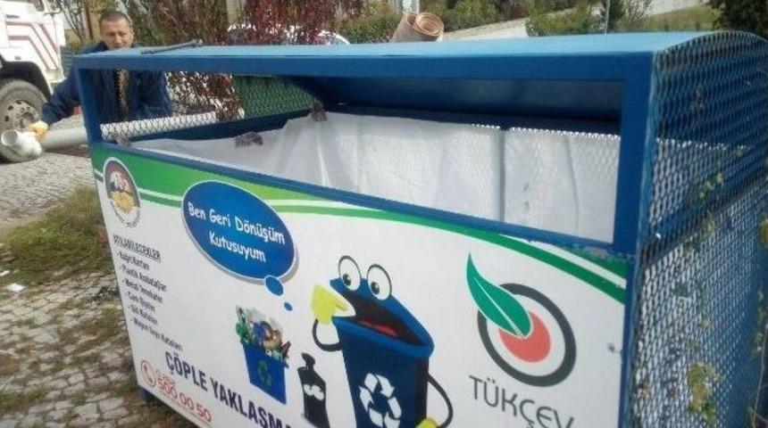 K&ouml;rfez Belediyesi, Geri D&ouml;n&uuml;ş&uuml;m &Ccedil;alışmalarını Destekliyor