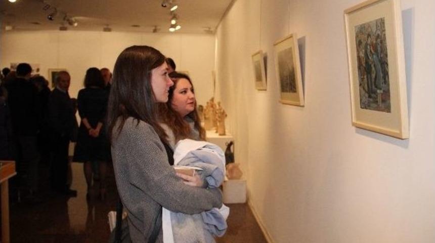 Ali İsmail Korkmaz Vakfı İ&ccedil;in &lsquo;hele Ki Varsınız&rsquo; Sergisi &Ccedil;sm&rsquo;de