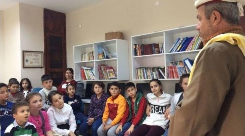 Kartepeli &Ccedil;ocuklar &ldquo;meddah&rdquo; İle Tanıştı