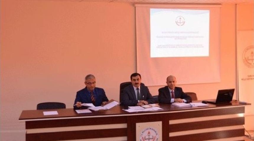 Teog &Ouml;ncesi Hazırlık Ve &Ouml;nlem Toplantısı Yapıldı