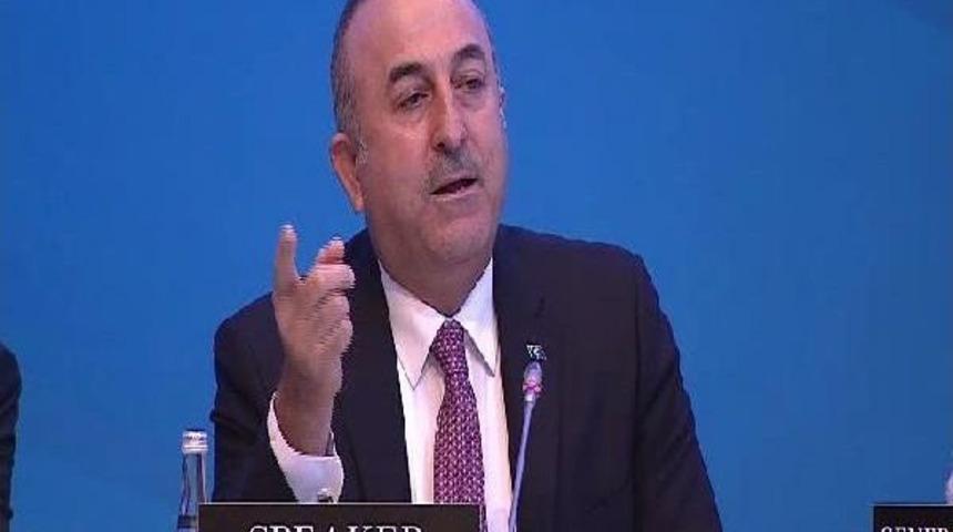 Dışişleri Bakanı &Ccedil;avuşoğlu'ndan Ermeni Milletvekiline Sert Tepki
