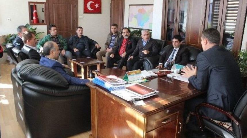 Gazeteciler İle Milli Eğitim M&uuml;d&uuml;r&uuml; Kızılkaya Eğitimi Konuştu