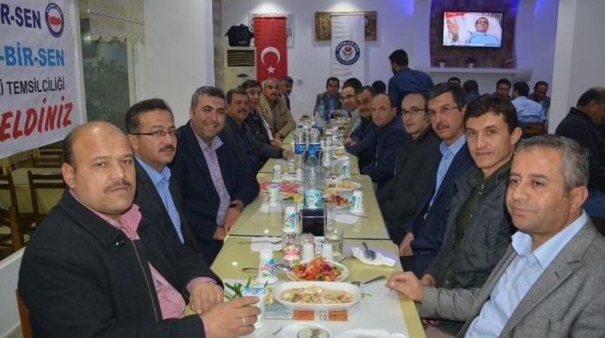 Eğitim Bir-sen Korkuteli Temsilciliğinden Kaynaşma Yemeği