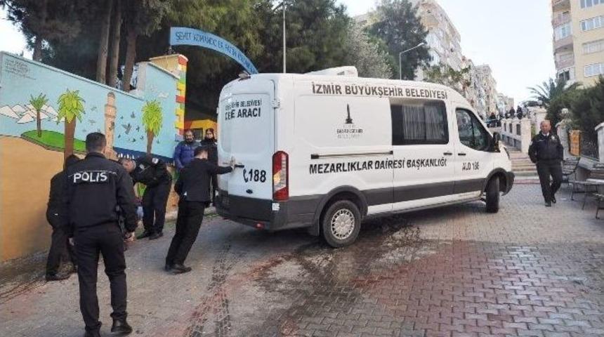 Eski Eşin Dehşet Sa&ccedil;tığı Anlar Kamerada