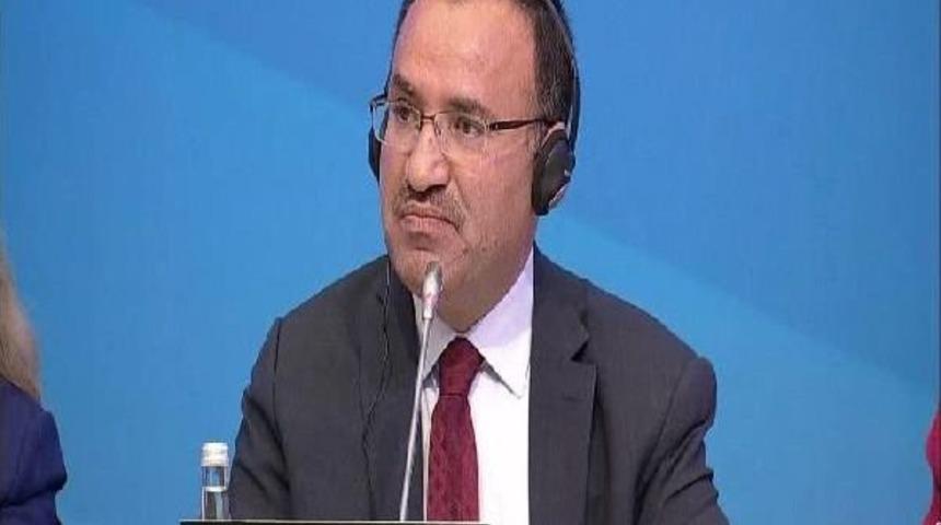 Bakan Bozdağ: Kesinlikle Tecav&uuml;zc&uuml;lere Af Getirilmemektedir