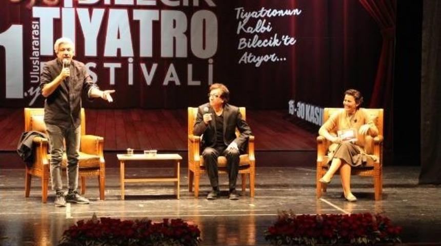 Nejat Uygur'a Bilecik Tiyatro Festivali'nde Helvalı Anma