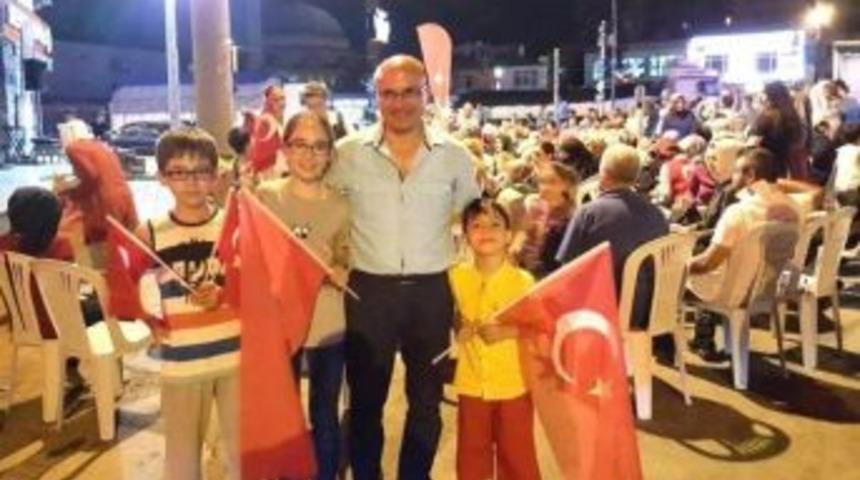 Oral&rsquo;dan &Ccedil;ocuklara Kutlama