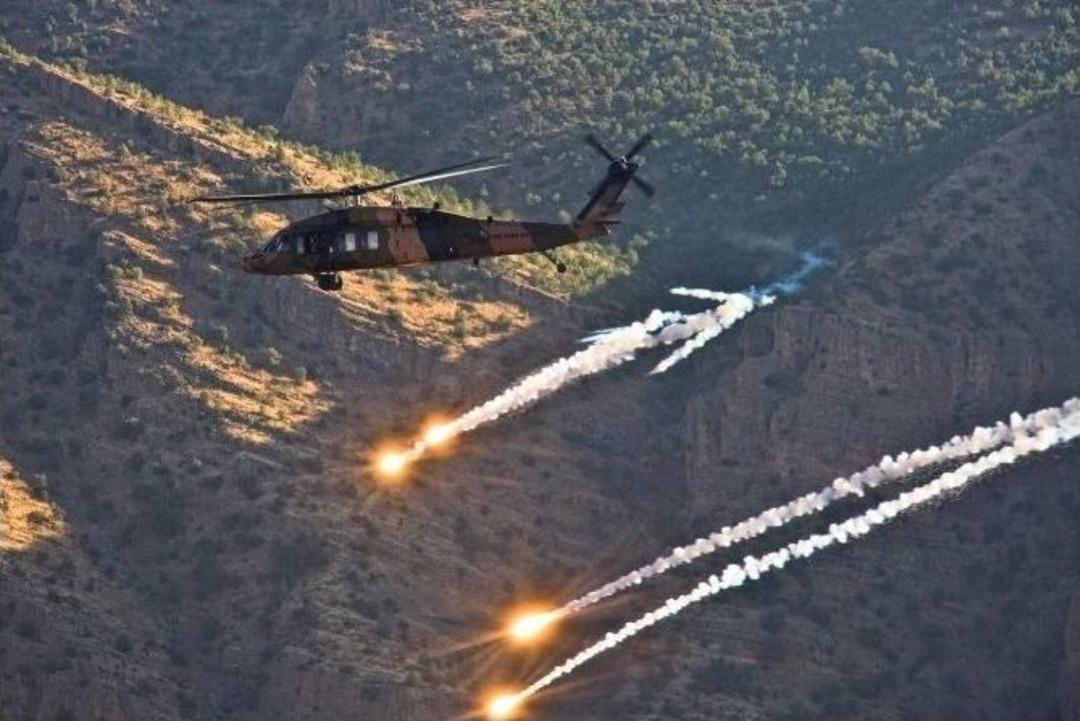 Tsk, Zorlu Koşullarda Ter&ouml;r &Ouml;rg&uuml;tleriyle M&uuml;cadelesine Devam Ediyor