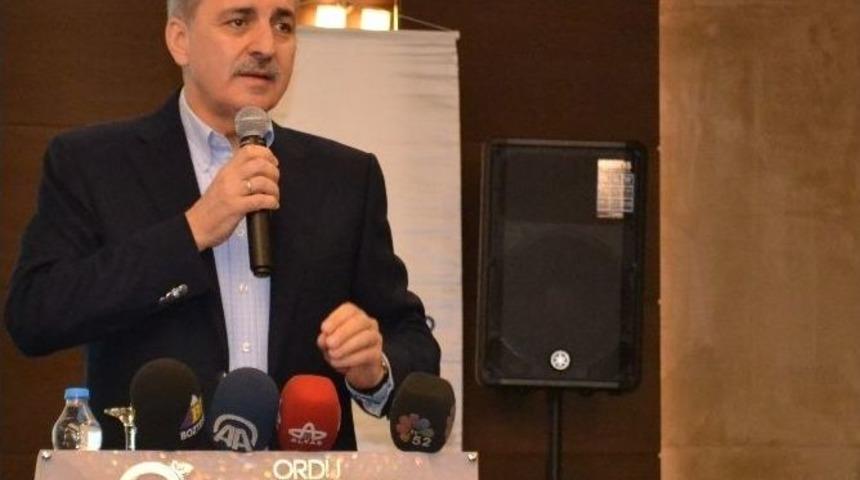 Numan Kurtulmuş: &ldquo;acırsak Acınacak Hale D&uuml;şeriz&rdquo;