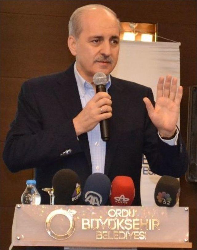 Numan Kurtulmuş: “acırsak Acınacak Hale Düşeriz”