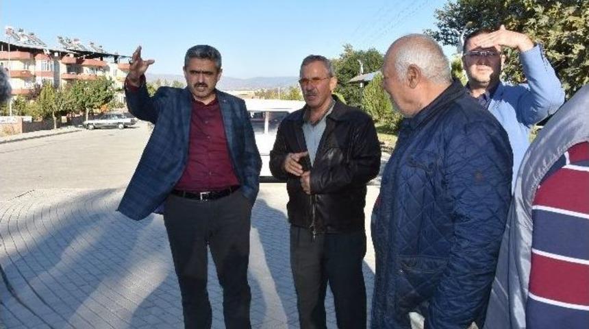 Nazilli Belediyesi İsabeyli&rsquo;yi Yeniliyor