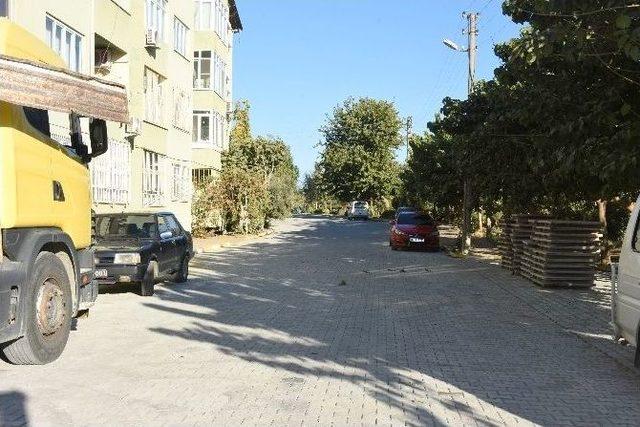 Nazilli Belediyesi İsabeyli&rsquo;yi Yeniliyor 1