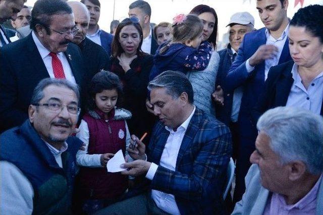 Başkan Uysal, Doğuyaka Mahallesi&rsquo;nde Halk G&uuml;n&uuml;ne Katıldı 1