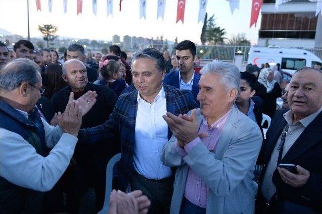 Başkan Uysal, Doğuyaka Mahallesi&rsquo;nde Halk G&uuml;n&uuml;ne Katıldı 2