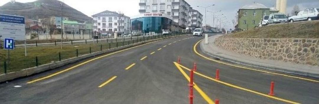 B&uuml;y&uuml;kşehir&rsquo;den &Ccedil;at İl&ccedil;esinde Hummalı &Ccedil;alışma