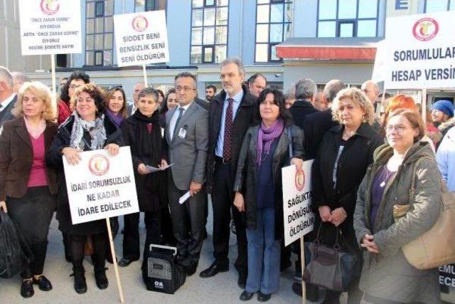 Öldürülen Dr. Aynur Dağdemir Anıldı