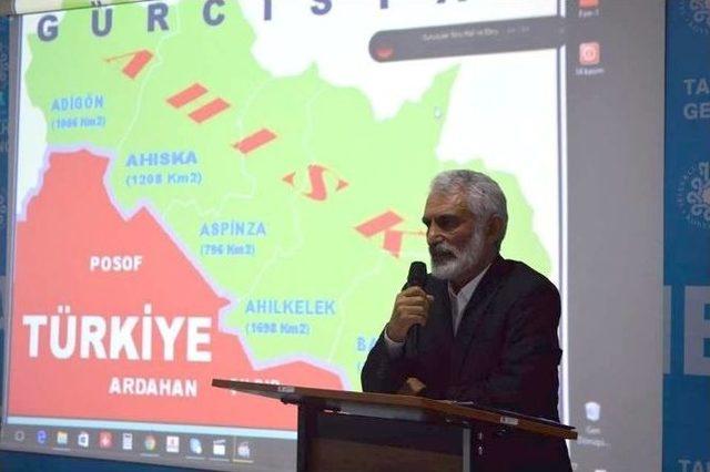 Sel&ccedil;uklu&rsquo;da Ahıska T&uuml;rkleri Anıldı 1