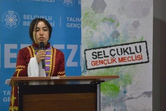 Sel&ccedil;uklu&rsquo;da Ahıska T&uuml;rkleri Anıldı 3