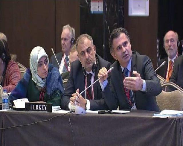 Adalet Bakanı Bozdağ, Nato Toplantısı nda Hdp liler Ilgili Konuştu; Hdp li Pir Itiraz Etti 1