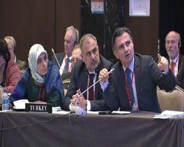 Adalet Bakanı Bozdağ, Nato Toplantısı nda Hdp liler Ilgili Konuştu; Hdp li Pir Itiraz Etti 2