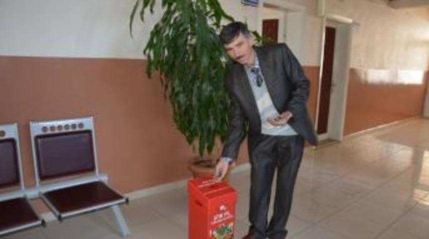 Orhaneli&rsquo;nde Atık Pil Toplama Kampanyası