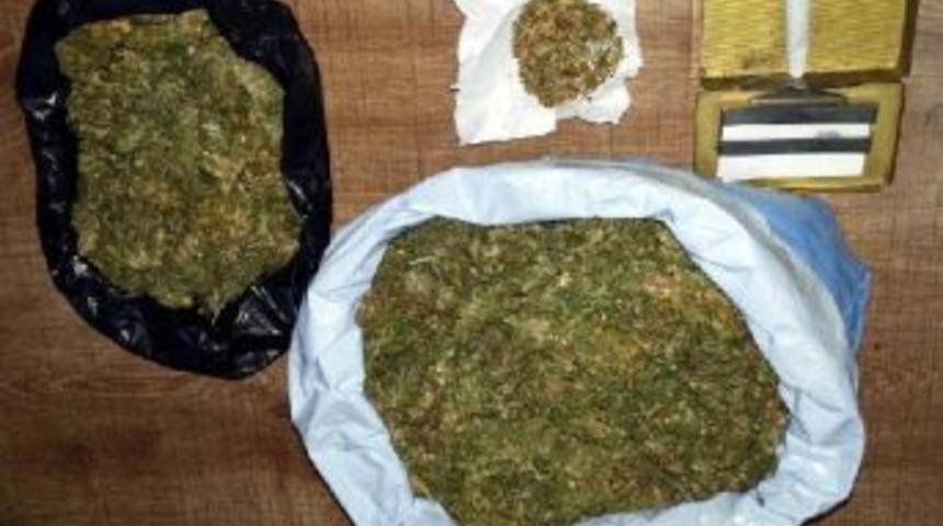 Kayseri'de Uyuşturucu Operasyonu