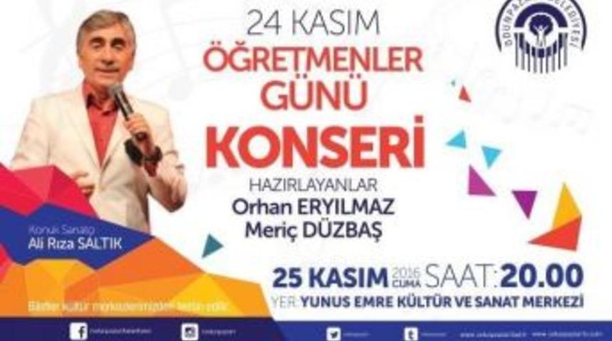 24 Kasım Ali Rıza Saltık İle Kutlanacak