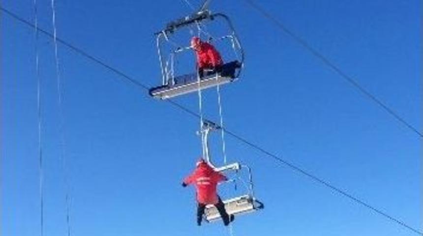 B&uuml;y&uuml;kşehir Arama Ve Kurtarma Timinden Nefes Kesen Operasyon