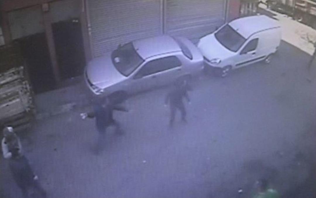 Park Tartışması Silahlı Kavgaya D&ouml;n&uuml;şt&uuml;